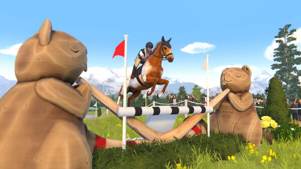 Игра Rival Stars Horse Racing: Desktop Edition, скриншот