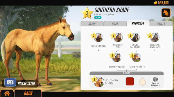 Игра Rival Stars Horse Racing: Desktop Edition, скриншот