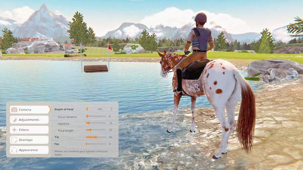 Игра Rival Stars Horse Racing: Desktop Edition, скриншот