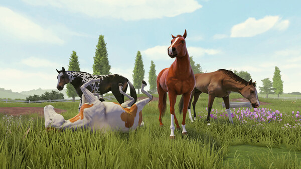 Игра Rival Stars Horse Racing: Desktop Edition, скриншот