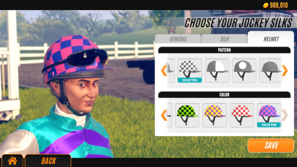 Игра Rival Stars Horse Racing: Desktop Edition, скриншот