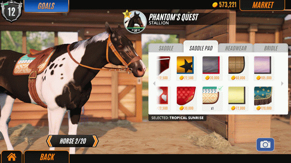Игра Rival Stars Horse Racing: Desktop Edition, скриншот
