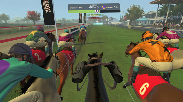 Игра Rival Stars Horse Racing: VR Edition, скриншот