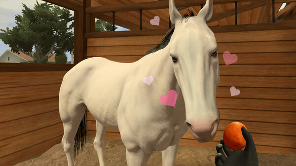 Игра Rival Stars Horse Racing: VR Edition, скриншот