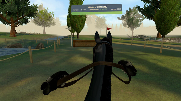 Игра Rival Stars Horse Racing: VR Edition, скриншот