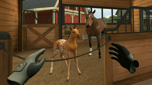 Игра Rival Stars Horse Racing: VR Edition, скриншот