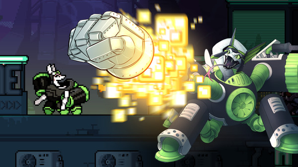 Игра Rivals of Aether: Arcade Elliana, скриншот