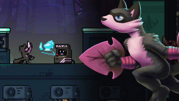 Игра Rivals of Aether: Arcade Maypul, скриншот