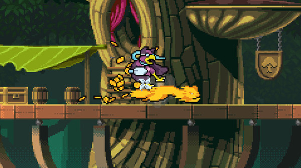 Игра Rivals of Aether: Arcade Maypul, скриншот