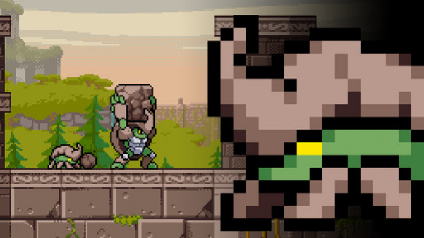 Игра Rivals of Aether: Kraggling Buddy, скриншот