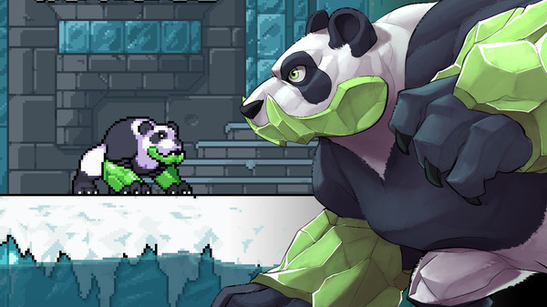 Игра Rivals of Aether: Panda Etalus, скриншот