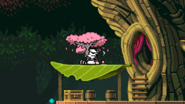 Игра Rivals of Aether: Panda Maypul, скриншот
