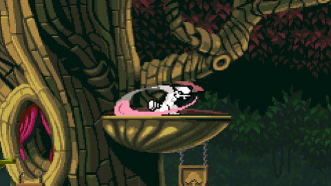 Игра Rivals of Aether: Panda Maypul, скриншот