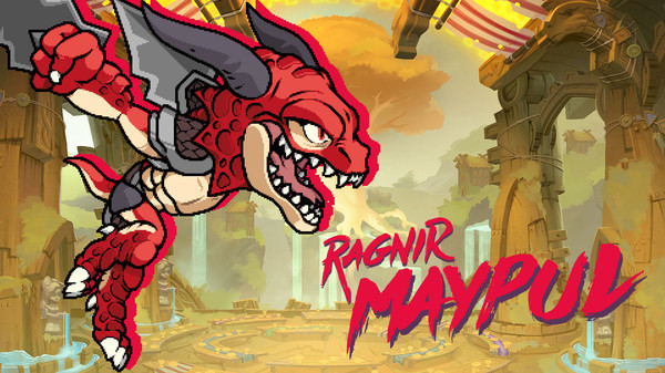 Игра Rivals of Aether: Ragnir Maypul, скриншот