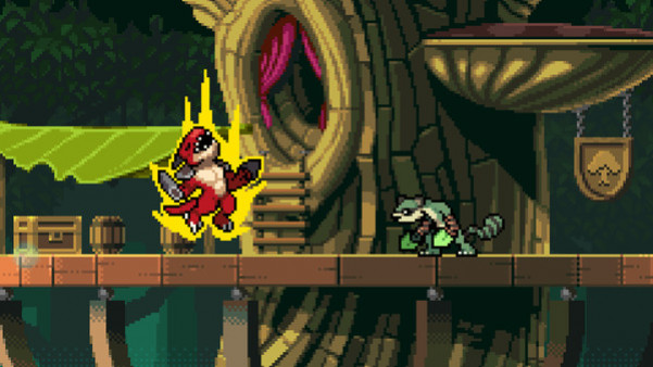 Игра Rivals of Aether: Ragnir Maypul, скриншот