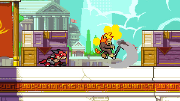 Игра Rivals of Aether: Ragnir Maypul, скриншот