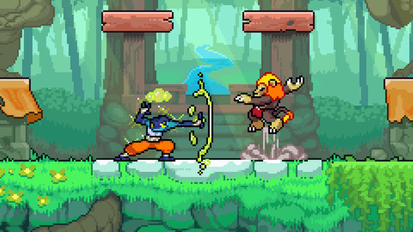 Игра Rivals of Aether, скриншот