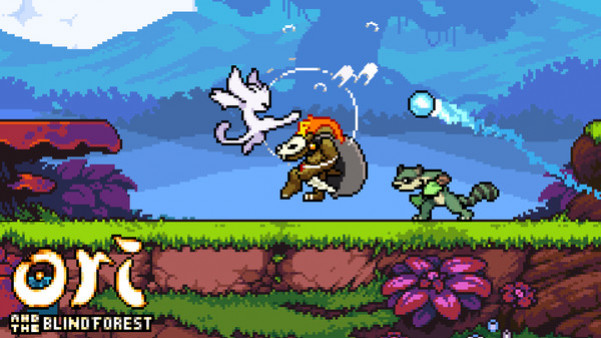 Игра Rivals of Aether, скриншот