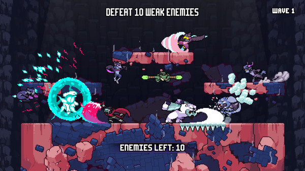 Игра Rivals of Aether, скриншот