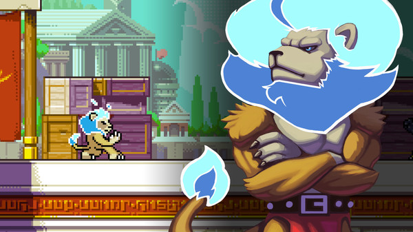 Игра Rivals of Aether: Shine Zetterburn, скриншот