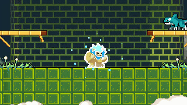 Игра Rivals of Aether: Shine Zetterburn, скриншот