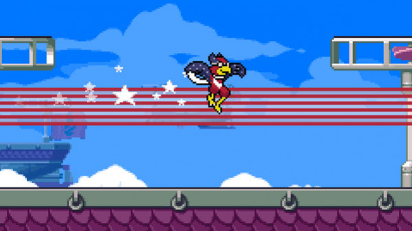 Игра Rivals of Aether: Spangled Wrastor, скриншот
