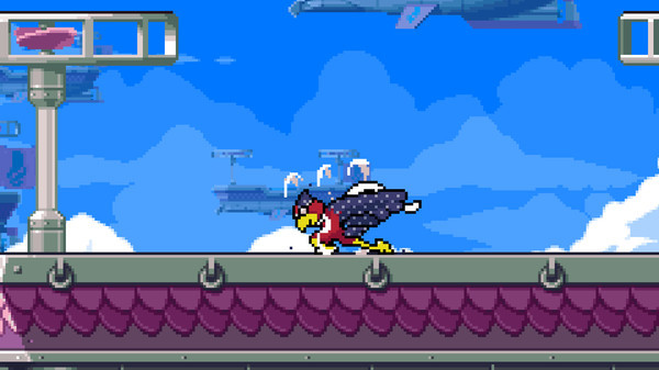 Игра Rivals of Aether: Spangled Wrastor, скриншот