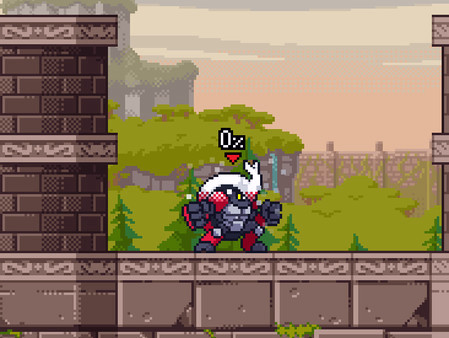 Игра Rivals of Aether: Summit Kragg, скриншот