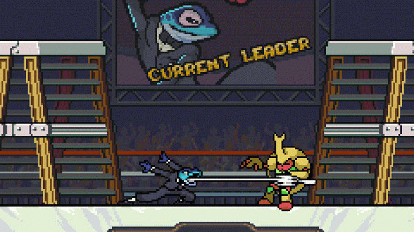 Игра Rivals of Aether: Tuxedo Ranno, скриншот