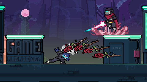 Игра Rivals of Aether: Tuxedo Ranno, скриншот