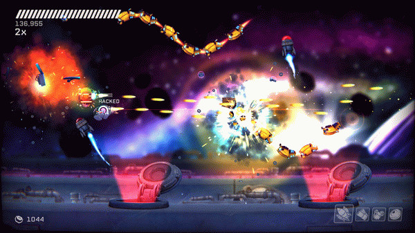 Игра RIVE: Wreck, Hack, Die, Retry!, скриншот