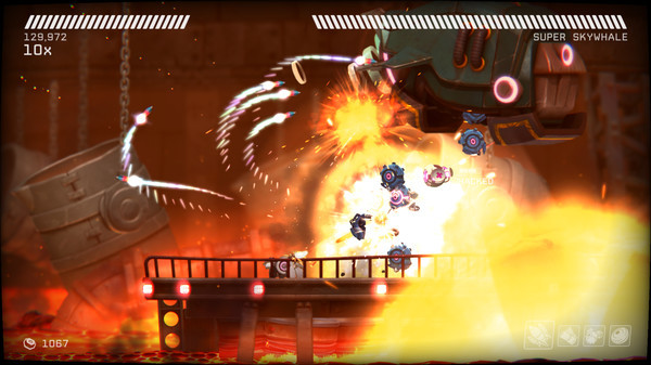 Игра RIVE: Wreck, Hack, Die, Retry!, скриншот