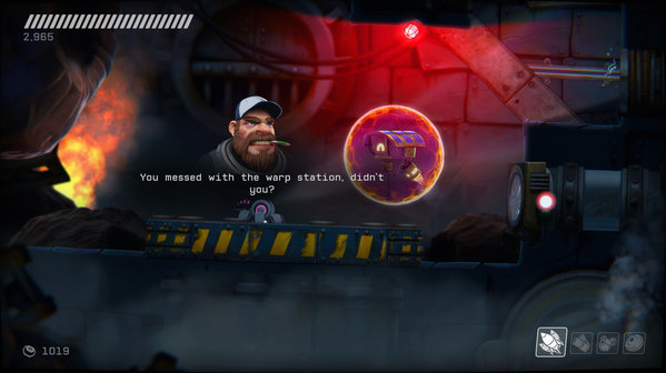 Игра RIVE: Wreck, Hack, Die, Retry!, скриншот