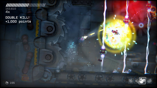 Игра RIVE: Wreck, Hack, Die, Retry!, скриншот