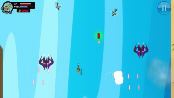 Игра River Attack, скриншот