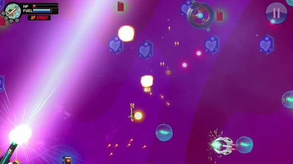 Игра River Attack, скриншот