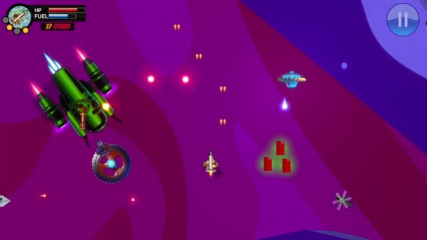 Игра River Attack, скриншот