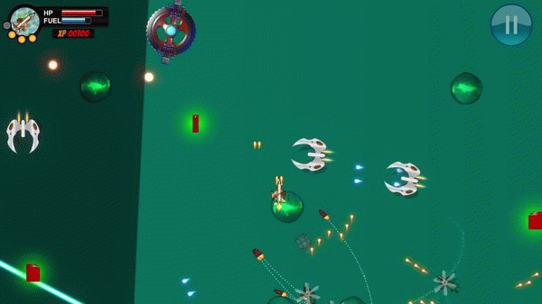 Игра River Attack, скриншот