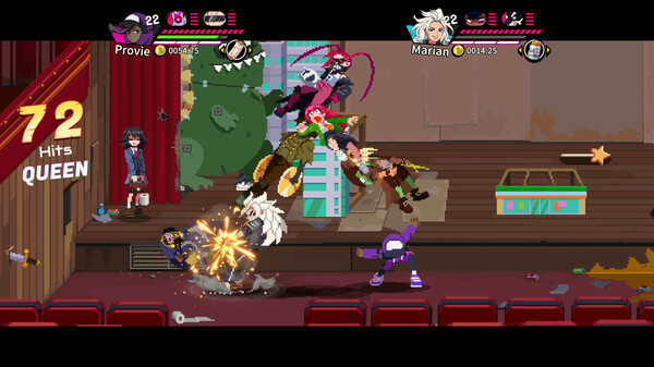 Игра River City Girls 2, скриншот