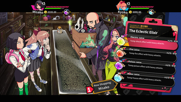 Игра River City Girls 2, скриншот