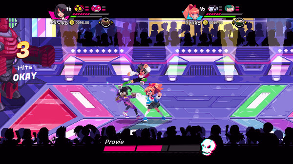 Игра River City Girls 2, скриншот