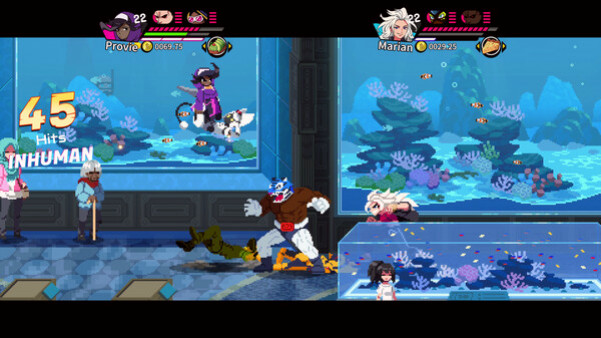 Игра River City Girls 2, скриншот