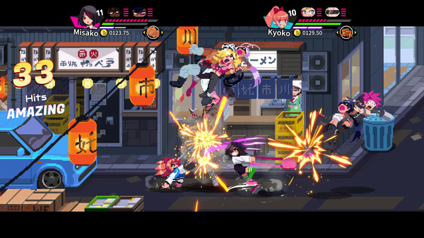 Игра River City Girls 2, скриншот