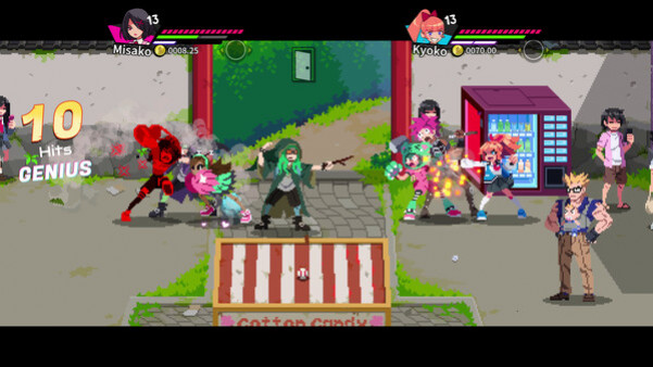 Игра River City Girls 2, скриншот