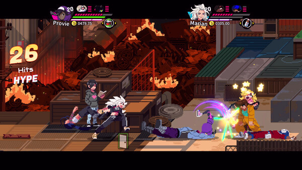 Игра River City Girls 2, скриншот