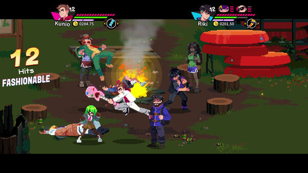 Игра River City Girls 2, скриншот