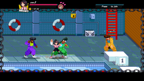 Игра River City Girls, скриншот