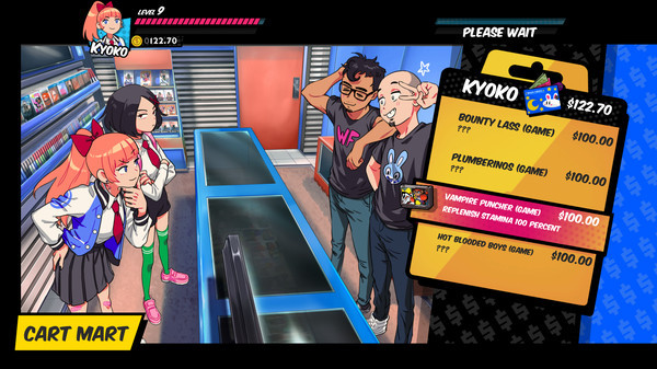 Игра River City Girls, скриншот