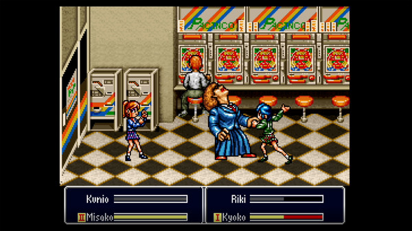 Игра River City Girls Zero, скриншот