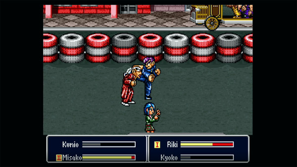 Игра River City Girls Zero, скриншот